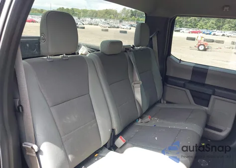 2018 Ford F-150 Xl z USA, uszkodzony, nr VIN 1FTEW1EP2JFB18047